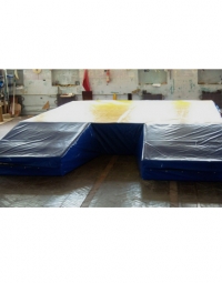 Зоны приземления для прыжков в высоту