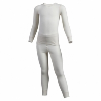 Dr.Wool Kids Aeroeffect Комплект термобелье детское кальсоны полная длина и футболка с длинным рукавом и удлиненной спинкой