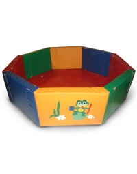 Сухой бассейн разборный