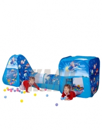 Домик игровой с туннелем