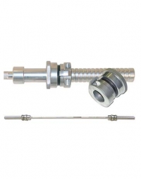 Гриф олимпийский ВС (особопрочная сталь) - 2200 мм