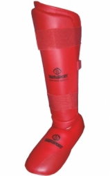 Комплект: защита для голени + футы