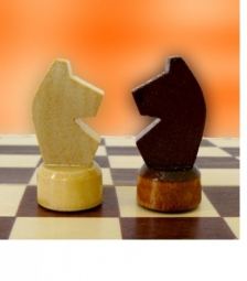 Шахматы лакированные без доски