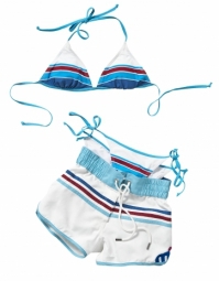 Купальник женский Light/Blue