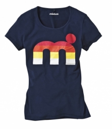 Футболка женская Rainbow/Navy