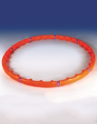 «Super-hoop» с массажными шариками