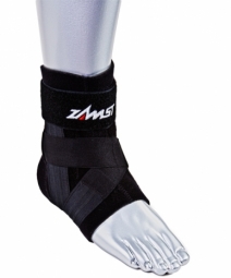 БАНДАЖ НА ГОЛЕНОСТОП СО ВСТАВКАМИ И РЕМНЯМИ ZAMST A1