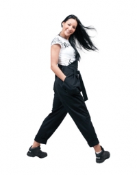 топ и комбинезон