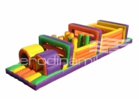 «Печки-лавочки» полоса препятствий