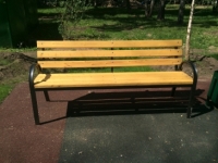 Диван парковый