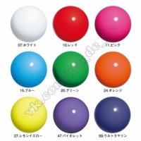 Мяч для художественной гимнастики однотонный