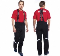 Брюки от утепленного костюма