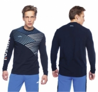 Футболка с длинным рукавом