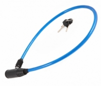 Замок велосипедный 8*650мм