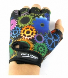 Перчатки велосипедные детские