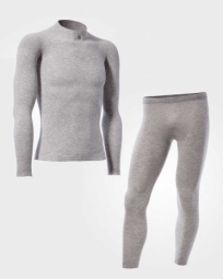 Комплект футблока с длинным рукавом и коротким воротом и леггинсы, мужские