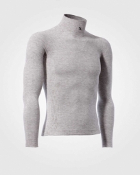 Футболка с длинным рукавом и высоким воротом, мужская