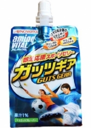 aminoVITAL® Guts Gear - гель (аминокислоты и углеводы) со вкусом винограда, 250 г