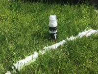 Футбольная исчезающая пена