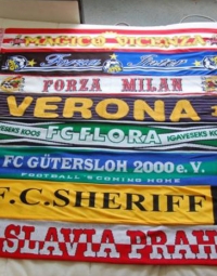 Полноцветный шарф по вашему эскизу