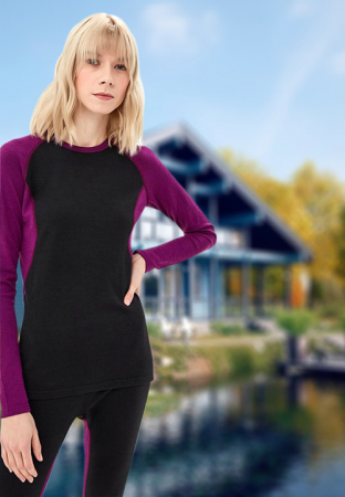 Guahoo® Outdoor Heavy Комплект термобелья (верх+низ)