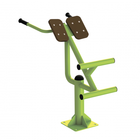 Тренажер уличный Гиперэкстензия, ZSO