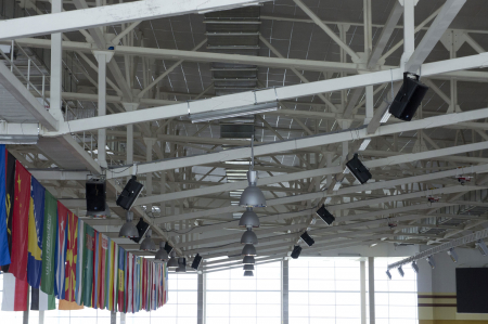 Коррекция акустических свойств помещения