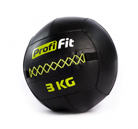 Медицинбол набивной, Wallball 3 кг