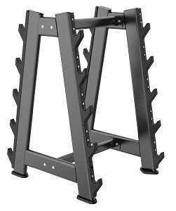 E-7055 Стойка для штанг 10 шт, Barbell Rack