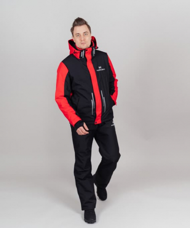 Горнолыжный костюм Extreme Red/Black