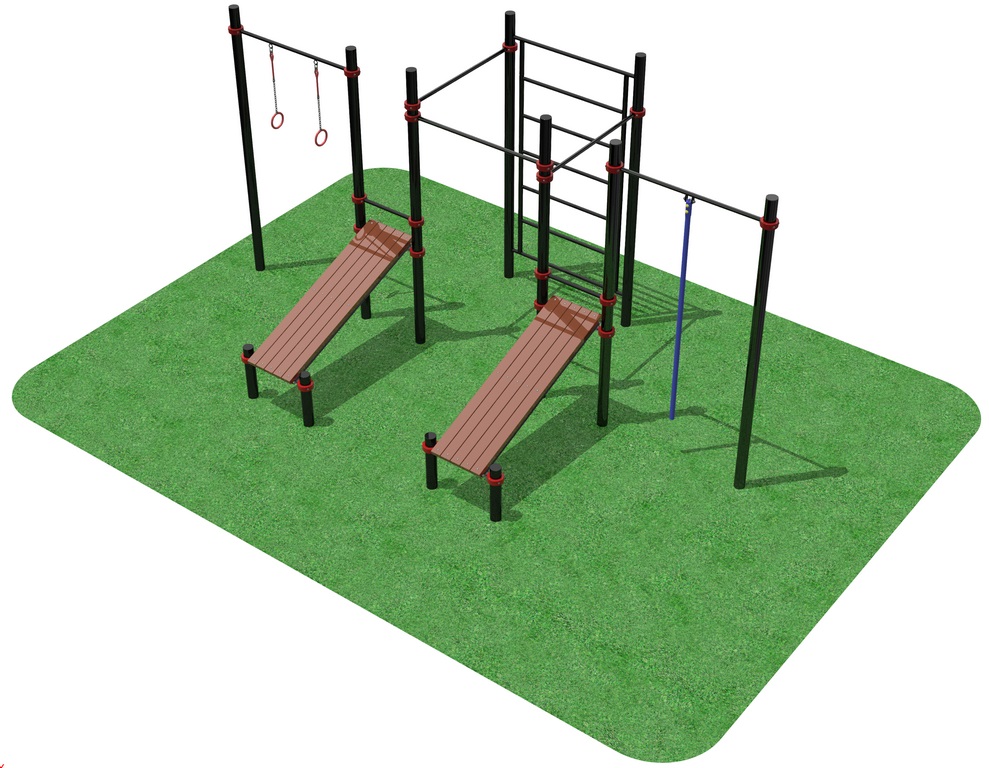 Комплекс воркаут