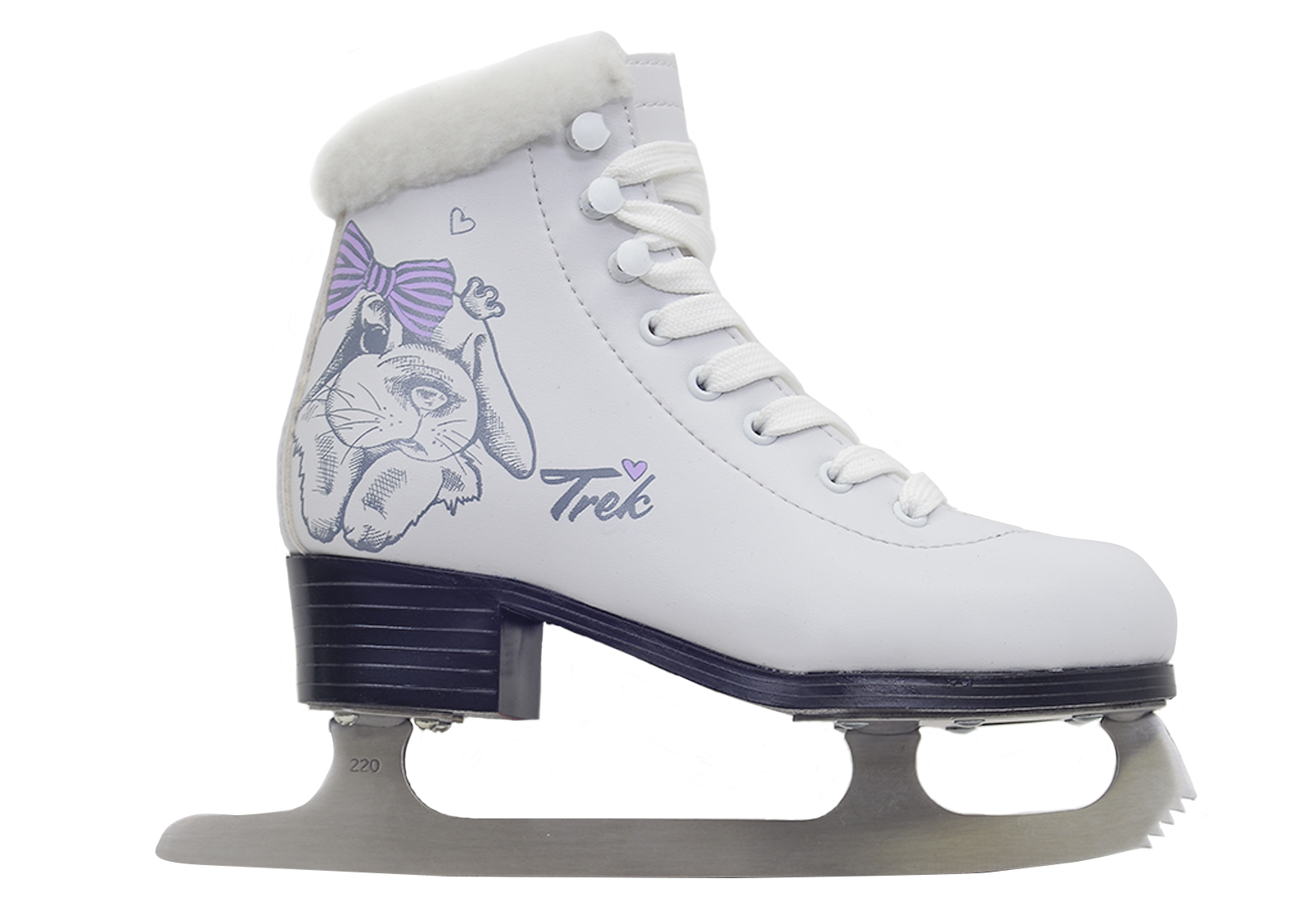 Коньки фигурные Rabbit Fur