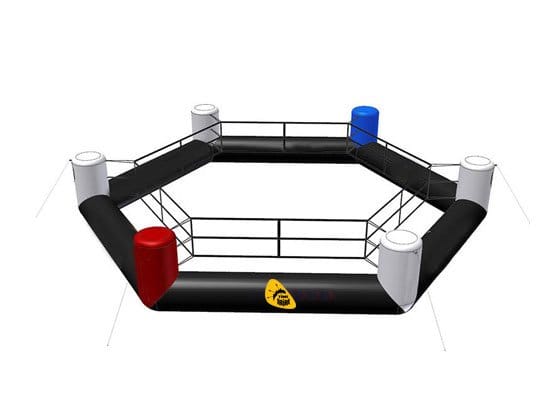 Надувной шестиугольный ринг MMA