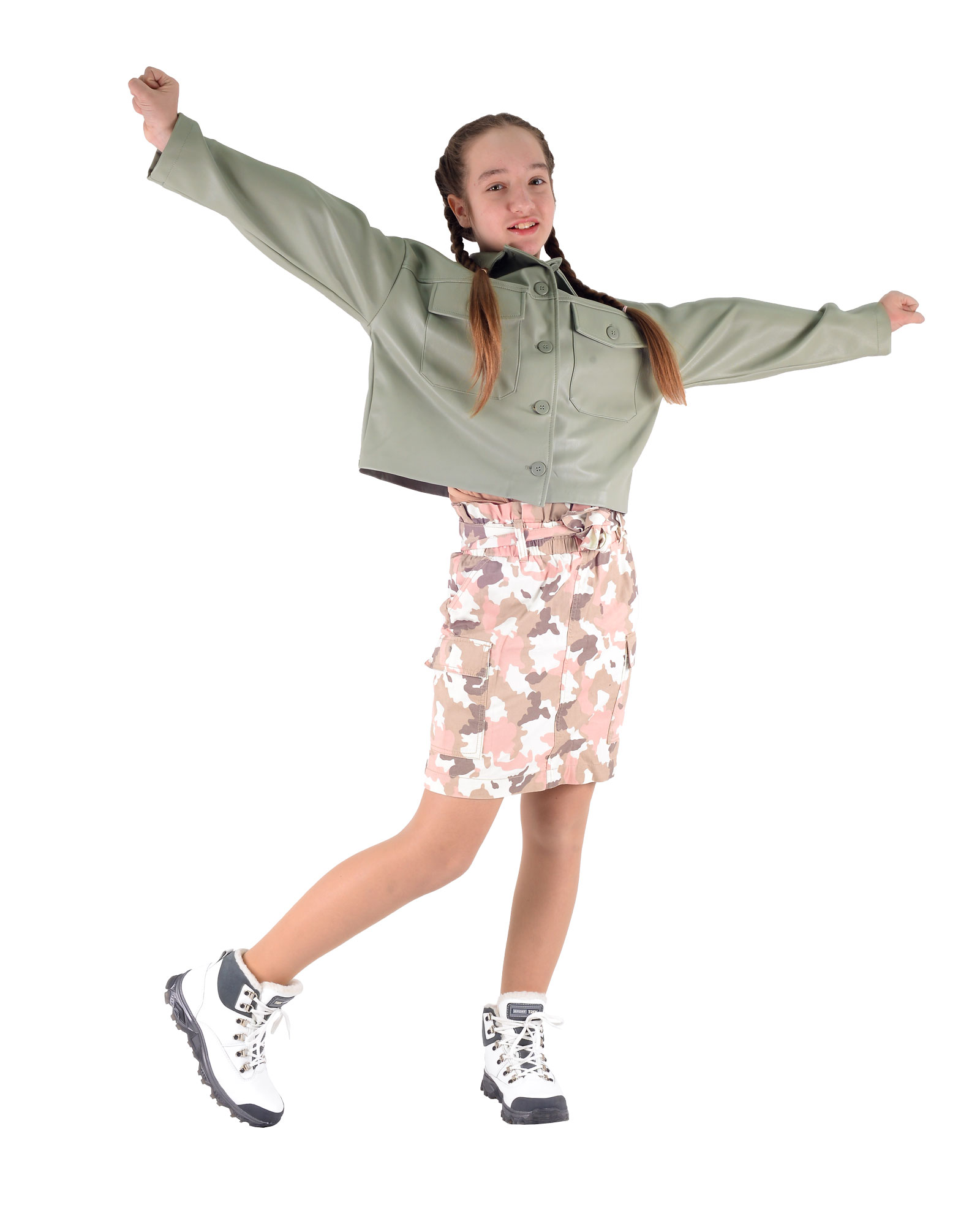 Ботинки треккинговые Tina