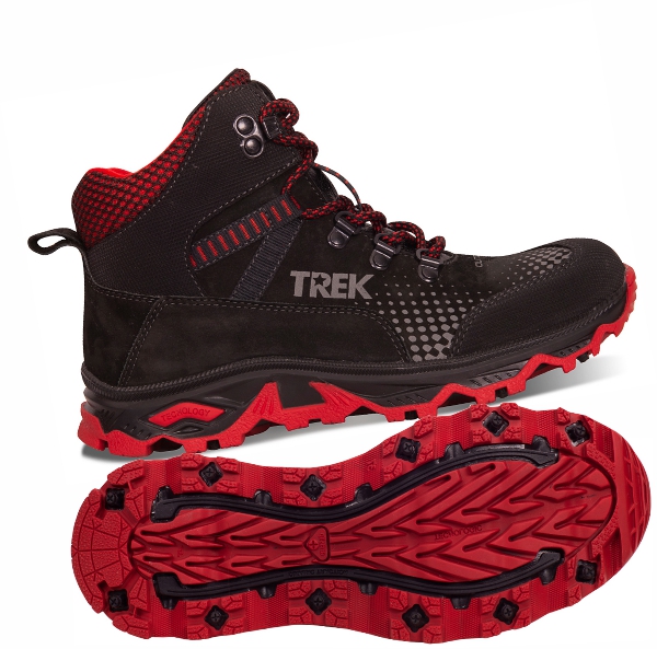 Ботинки треккинговые Vudi