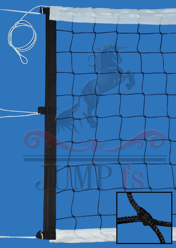 Сетка волейбольная 8ш соревновательная