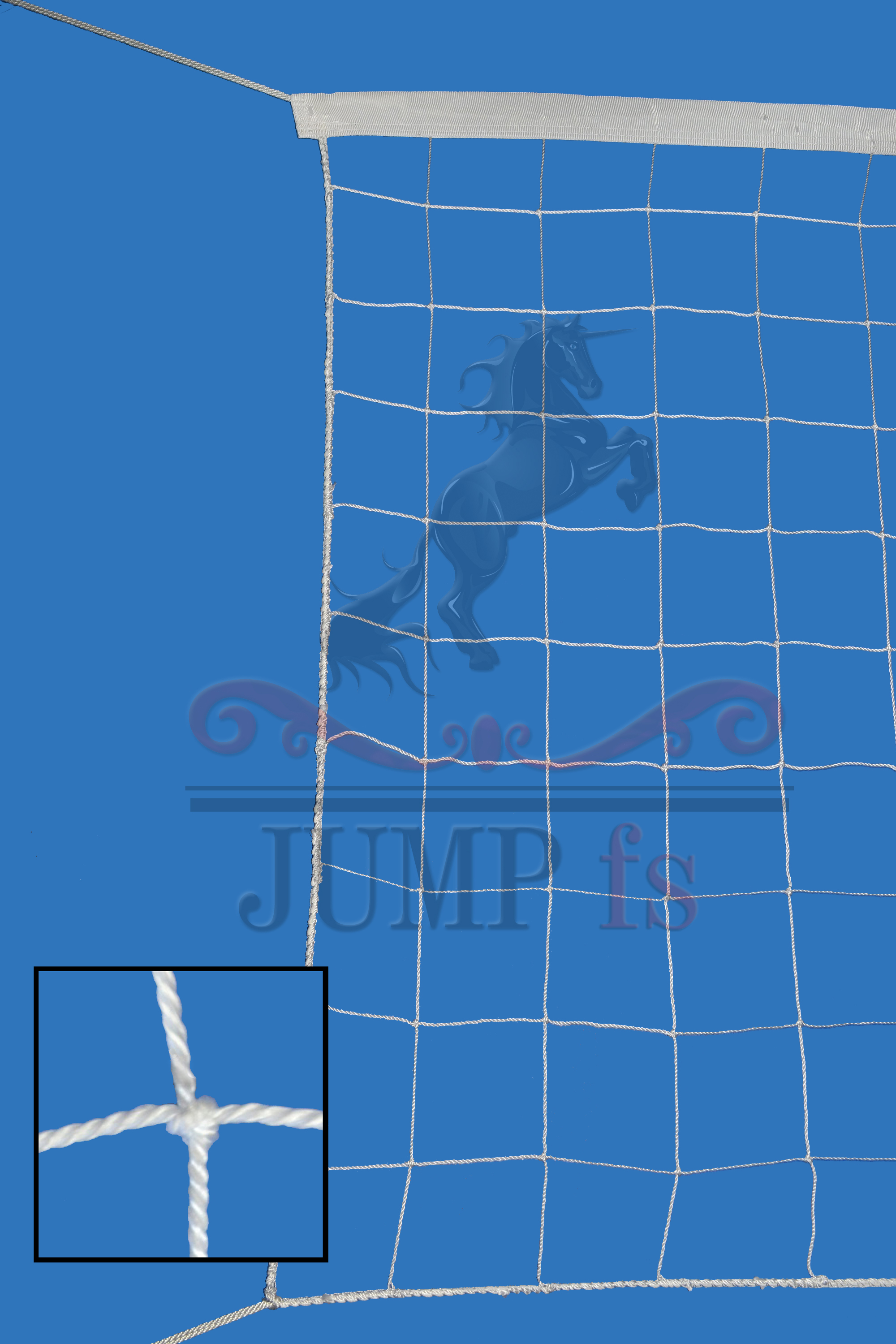 Сетка волейбольная JUMPfs 1к любительская