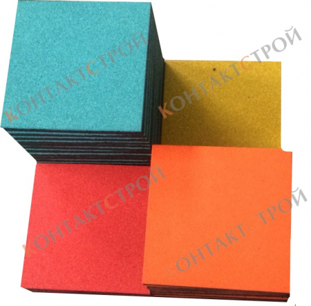 Резиновая плитка Суперпол АЛТИКА