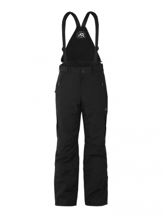 Брюки утепленные Абан Н проклеен. черный