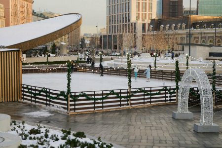 Проектирование ледовых катков и арен