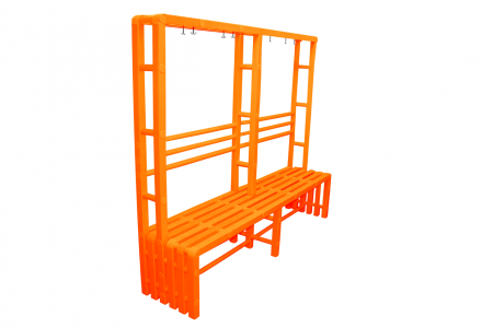 Скамья-вешалка Рэйл