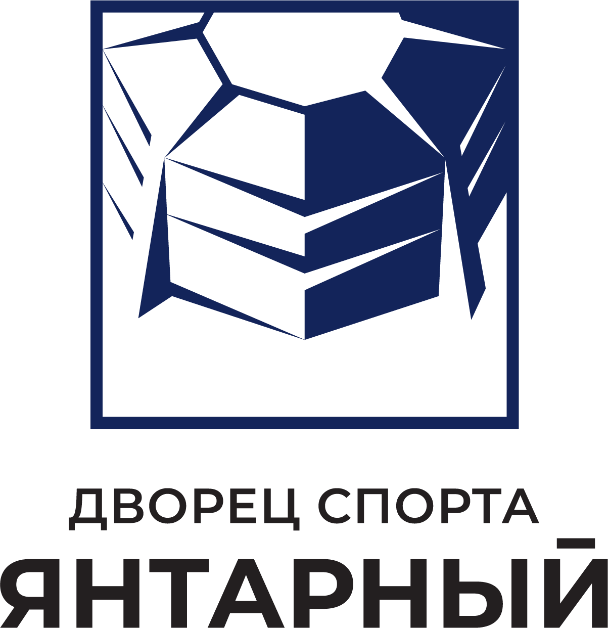 Государственное автономное учреждение Калининградской области Дворец спорта Янтарный logo