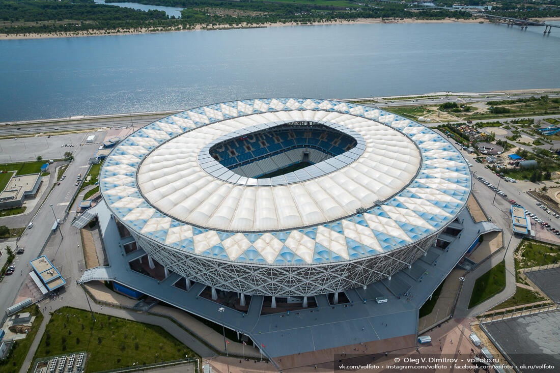 ГАУ ВО "Дирекция по эксплуатации стадиона "Волгоград Арена" logo